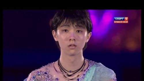 Yuzuru hanyu (jpn) - grand prix final 2015, barcelona - esibizione