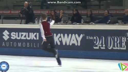 Matteo rizzo (ita) - campionati nazionali 2015, torino - free program