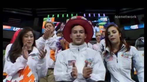 Adam rippon (usa) - team challenge cup 2016, spokane - short program