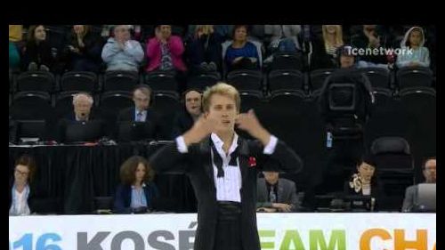 Michal brezina (cze) - team challenge cup 2016, spokane - short program