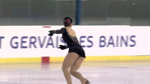 Nitaya rin (jpn) - jgp 2016 st.gervais (fra) - short program