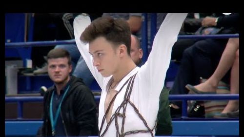 Aliev dmitri (rus) - jgp 2016 ostrava (svk) - free program