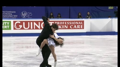 Liubov ilyushechkina / dylan moscovitch (can) - 4 continents 2017, pyeongchang - short program