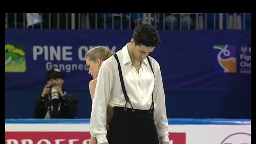 Kaitlyn weaver / andrew poje (can) - 4 continents 2017, pyeongchang - free dance
