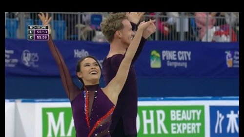 Madison chock / evan bates (usa) - 4 continents 2017, pyeongchang - free dance