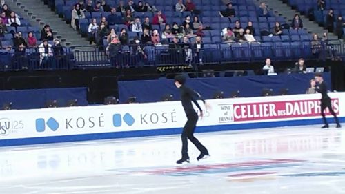 Yuzuru hanyu (jpn) - world championships 2017, helsinki - short program run-through