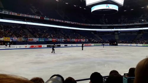 Yuzuru hanyu (jpn) - world championships 2017, helsinki - free program run-through
