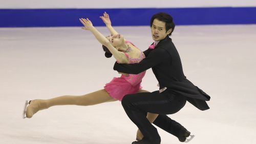 Coppie di vertice in grande spolvero nello short-programma del Grand Prix Junior di Tallinn