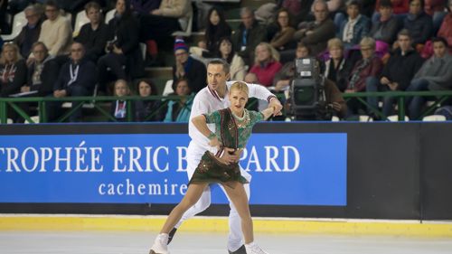 Volosozhar/Trankov da subito primi della classe,