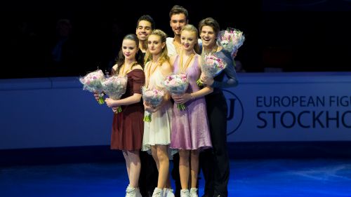 Europei di Stoccolma - Trionfo per Papadakis/Cizeron, argento per Cappellini/Lanotte