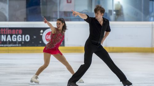 Testa a testa tra Joshi Helgesson e Roberta Rodeghiero nel corto del Lombardia Trophy