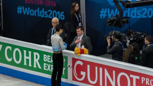Mondiali Boston - programma libero maschile, ordine di discesa sul ghiaccio con orario