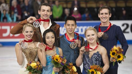 A Skate America i cinesi Sui/Han sfatano il tabù vittoria