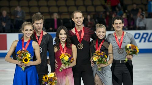 A Skate America i cinesi Sui/Han sfatano il tabù vittoria