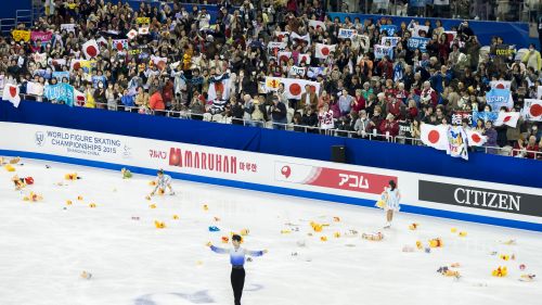 Mondiali Shanghai - Hanyu precede Fernandez nella lotta in famiglia del corto iridato