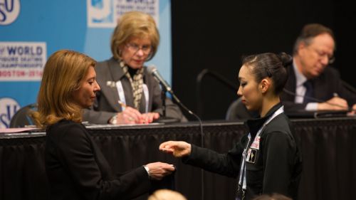 Mondiali Boston - programma libero femminile, ordine di discesa sul ghiaccio con orario