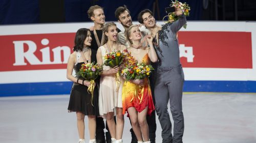 Mondiali Shanghai - Rimonta d'oro di Papadakis/Cizeron, medaglia di legno per Cappellini/Lanotte