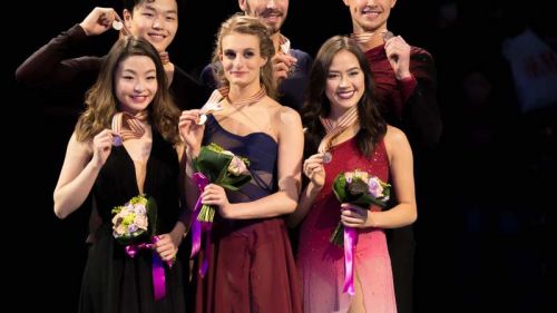 Titolo della danza con record per Papadakis/Cizeron, sugli scudi anche le coppie italiane
