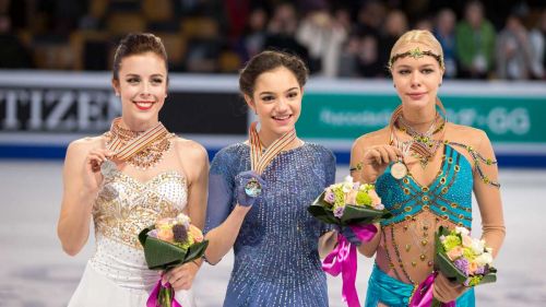Evgenia Medvedeva vince i Mondiali di Boston privando Yu-Na Kim di uno storico record