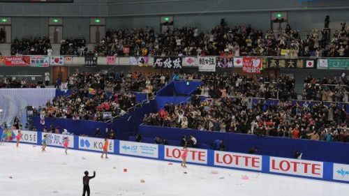 I sessanta qualificati per le gare in singolo dei Campionati nazionali giapponesi