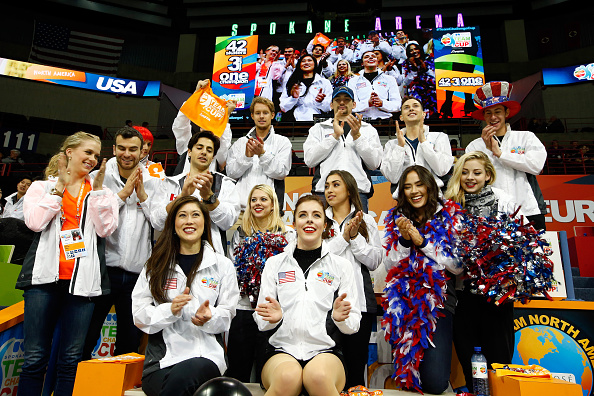 Medvedeva e Uno illuminano Spokane, ma è l'America a trionfare nella Team Challenge Cup