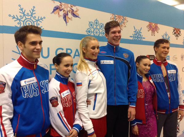 I russi Yanovskaya/Mozgov dominano la short-dance della finale di Junior Grand Prix