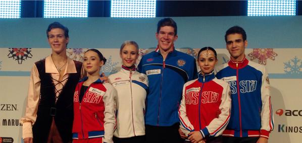 Yanowskaya/Mozgov difendono agevolmente il titolo nella finale di Junior Grand Prix