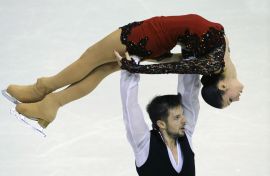 Campionati Mondiali di London - Coppie di artistico