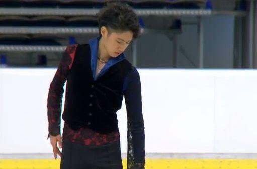 A grande sorpresa Sei Kawahara è stato invitato a Skate Canada