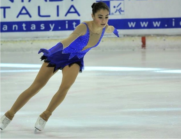 Ranking parziale femminile italiano (17/11/2013, senior/junior)