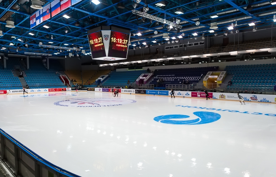 Campionati nazionali russi - Ordine discesa sul ghiaccio programmi corti