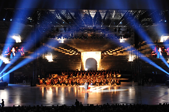 Enorme successo per OPERA ON ICE 2013