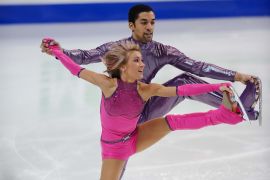 Campionati Europei di Zagabria - Coppie di artistico