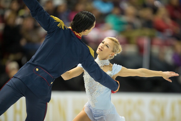 A Skate America arriva l'ennesimo primato mondiale per Volosozhar/Trankov. Ai piedi del podio Berton/Hotarek