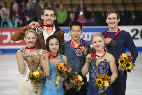 A Skate America i cinesi Sui/Han sfatano il tabù vittoria