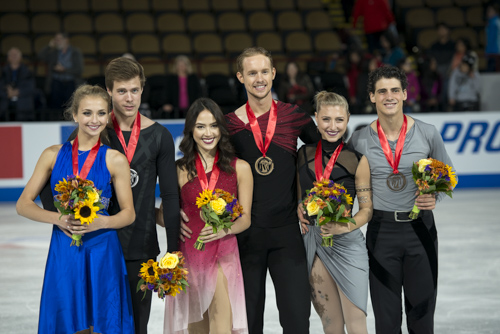 Chock/Bates si impongono a Skate America senza particolari patemi