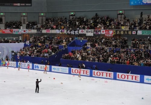 Yuzuru Hanyu e Mao Asada tra i primatisti di punti del NHK Trophy