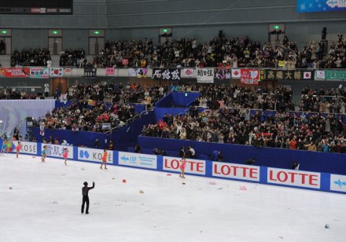 Yuzuru Hanyu e Mao Asada tra i primatisti di punti del NHK Trophy