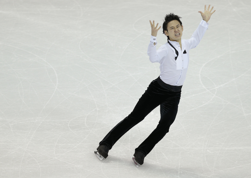 Denis Ten principale attrazione dei Campionati dei Quattro Continenti