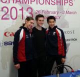 Pattinaggio Artistico Gare Junior