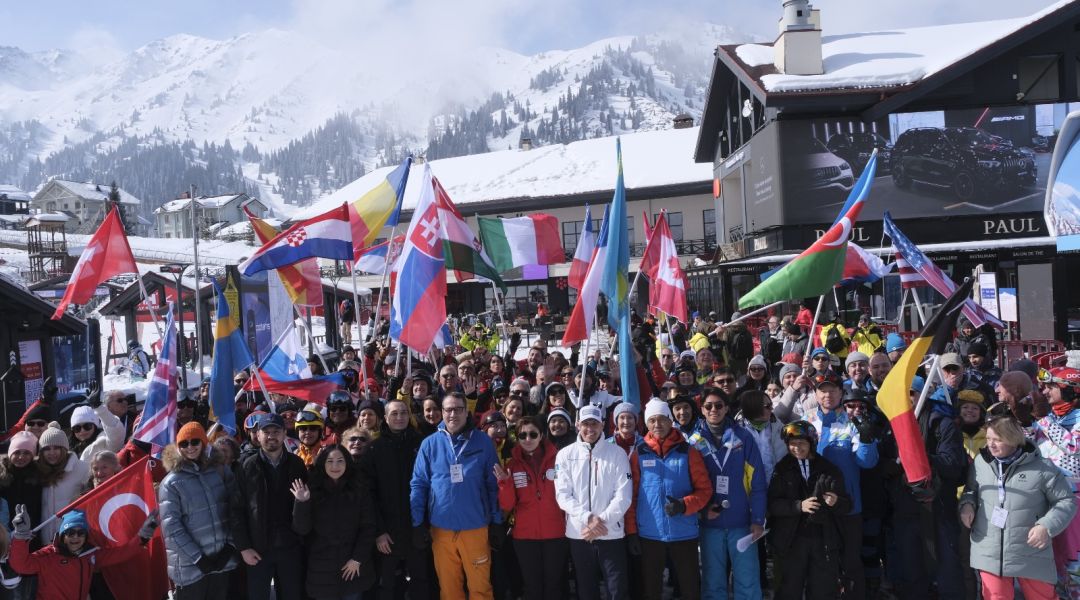 Italia grande protagonista in Kazakhstan ai campionati mondiali di sci per giornalisti
