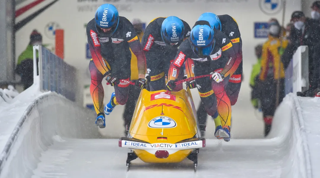 Friedrich domina a Winterberg e conquista la Coppa del Mondo di bob a quattro. Vittoria e podi per l'Italia in Coppa Europa