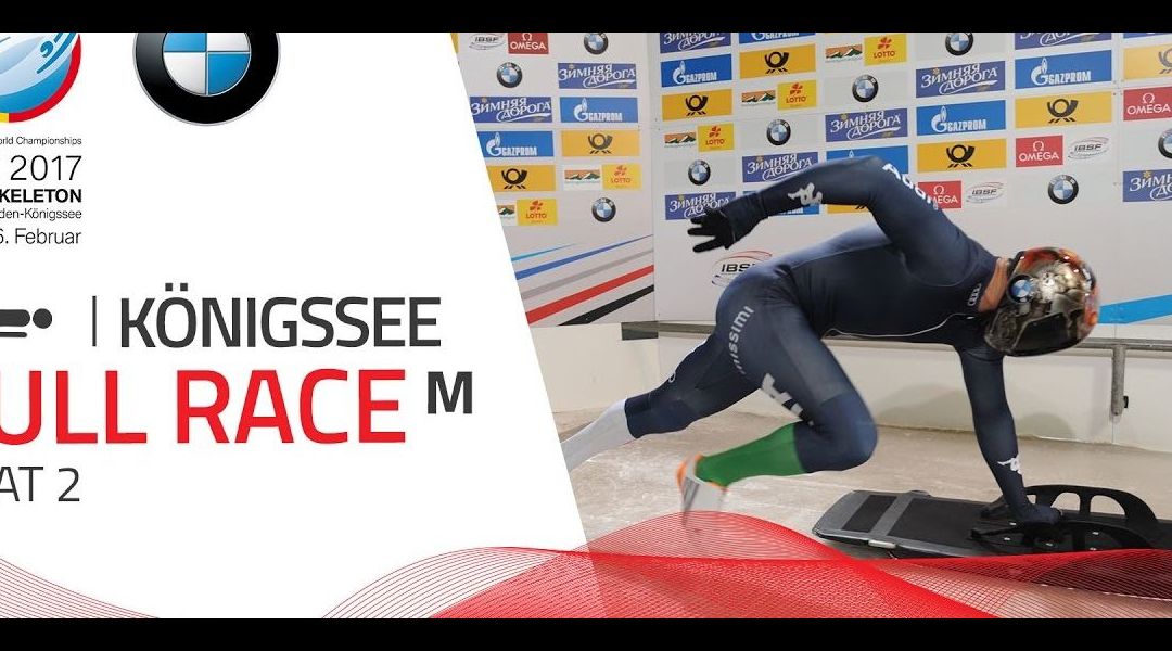 Diretta 2 Manche Campionato del Mondo di skeleton maschile Video