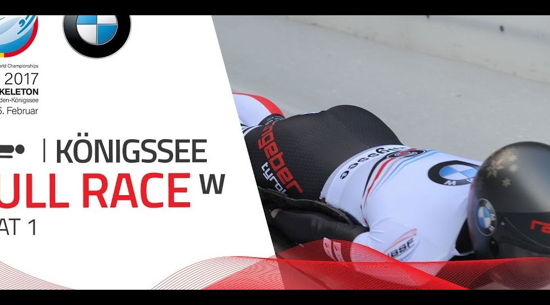 Diretta 1 Manche Campionato del Mondo di skeleton femminile Video