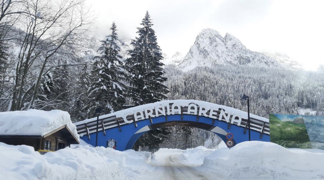 In 69 al via delle gare individuali OPA Alpen Cup di Forni Avoltri