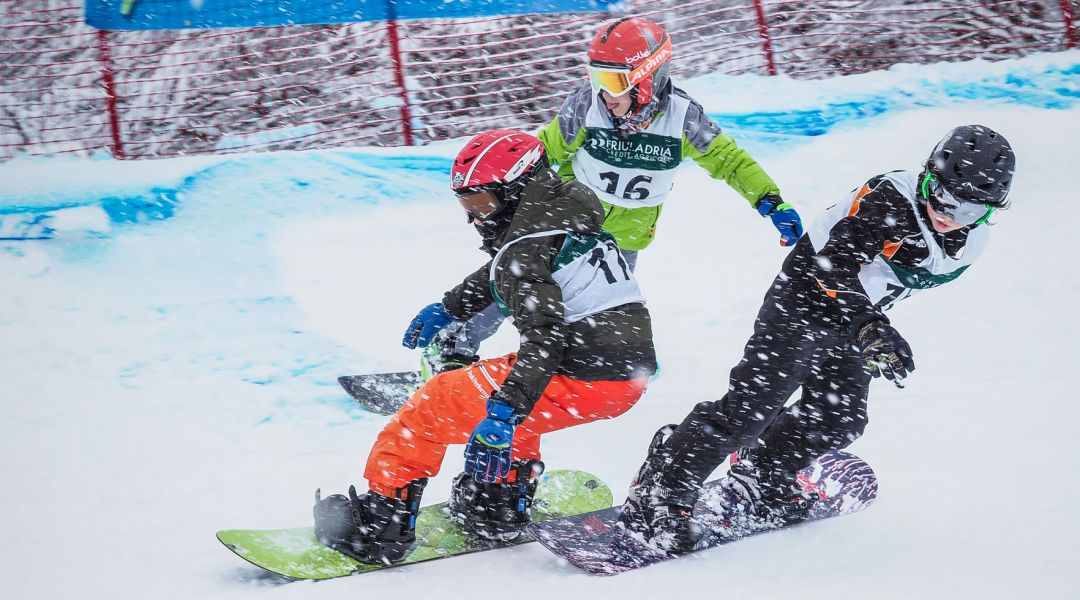 Al via a Piancavallo i Campionati Italiani di Snowboard e Skicross