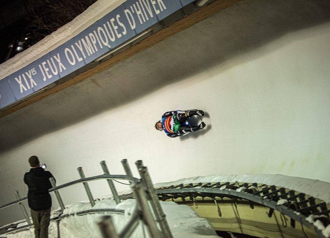 Dominik Fischnaller è secondo ad Altenberg e vola nella classifica generale di Coppa del Mondo!