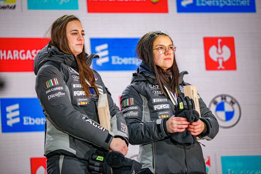 Voetter-Oberhofer vincono in rimonta ad Altenberg e volano nella classifica di Coppa del Mondo!