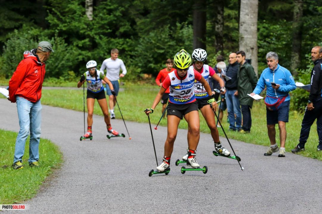 Otto nazioni straniere al via delle gare di skiroll dell'Alpe Adria Summer Nordic Festival 2023 di Forni Avoltri