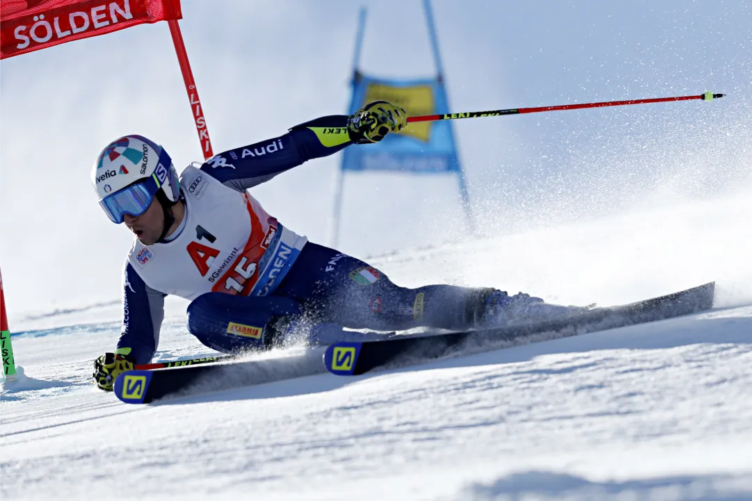 Luca De Aliprandini si racconta: 'A Soelden ho provato buone sensazioni, partirò da una base ottima per Beaver Creek'